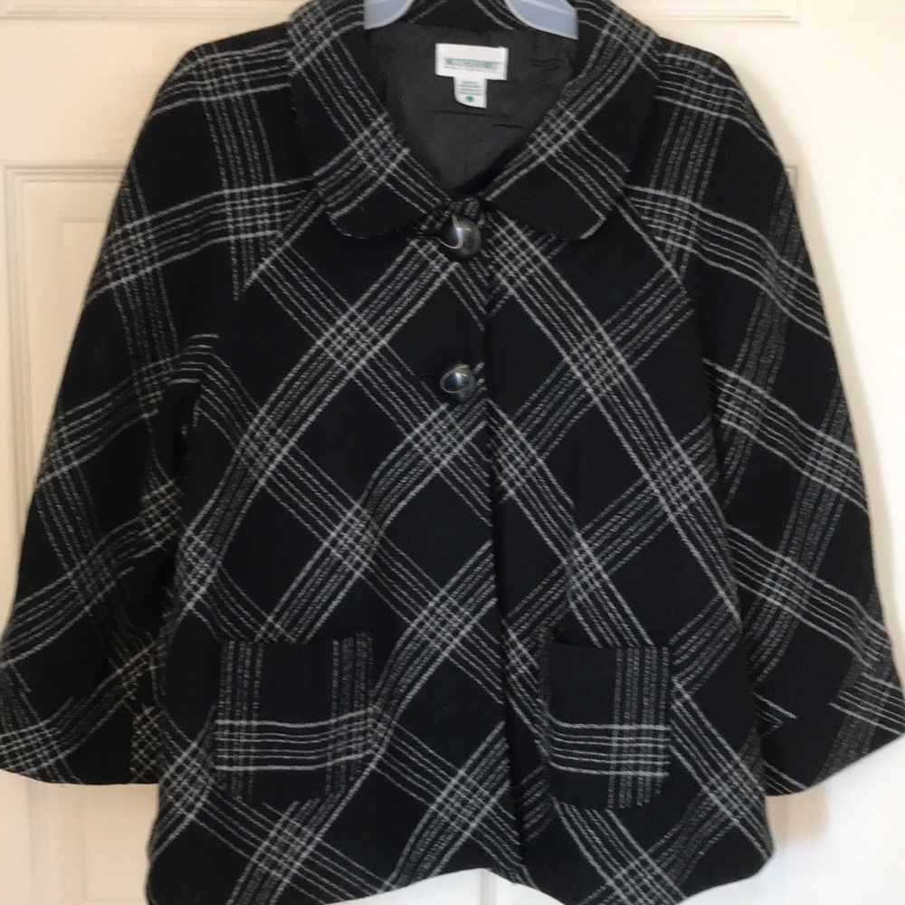 Super cute wool blend jacket/blazer
